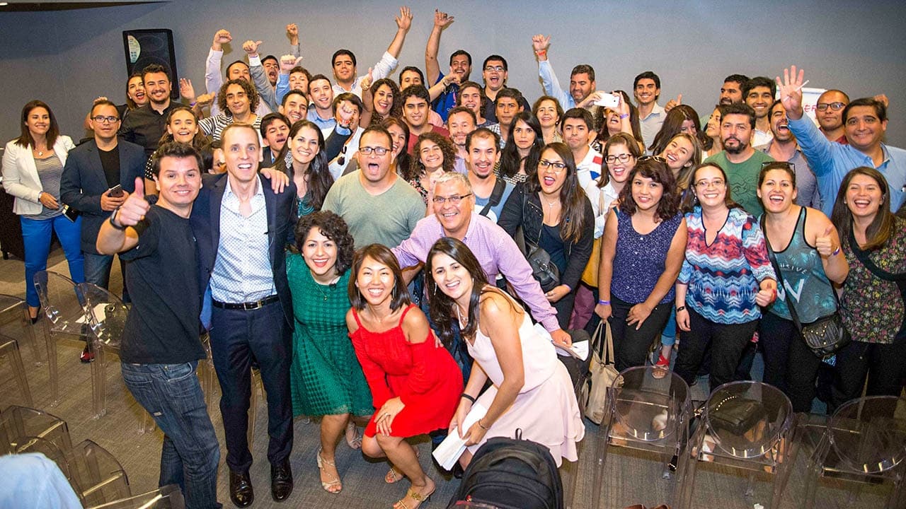 Evento en Santiago con Alan