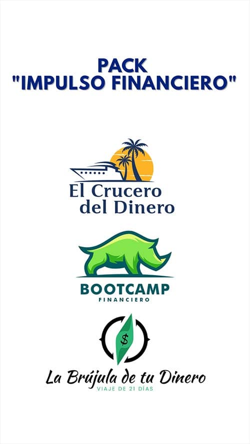 Pack Impulso Financiero "3 Programas en 1"