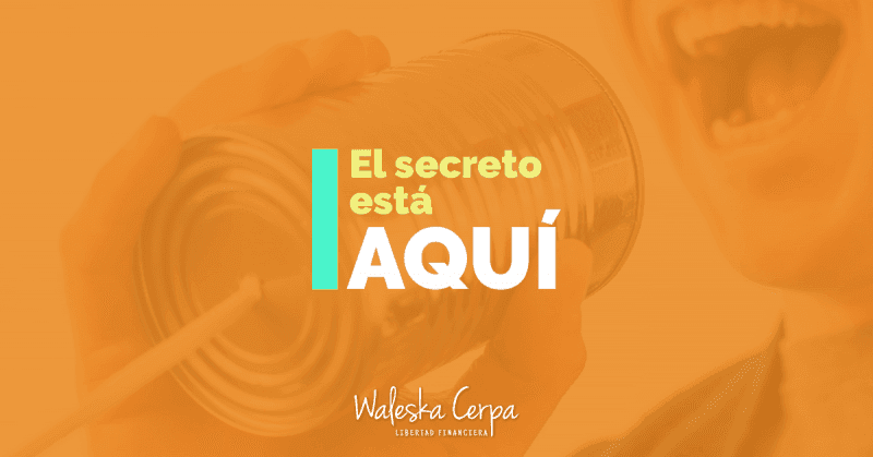 ¿Cuál es el secreto para hacer que el dinero trabaje para ti?